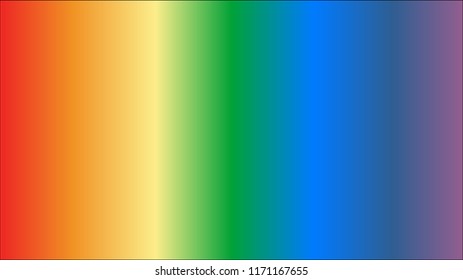 Rainbow gradient vector background with copy space