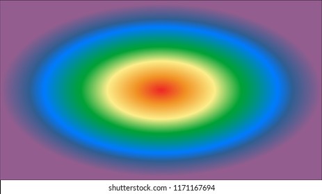 Rainbow gradient vector background with copy space