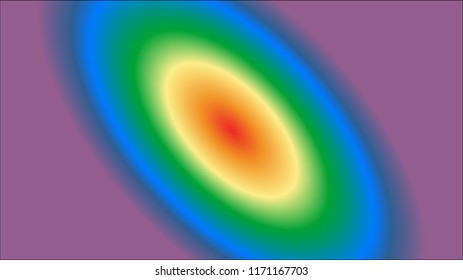 Rainbow gradient vector background with copy space