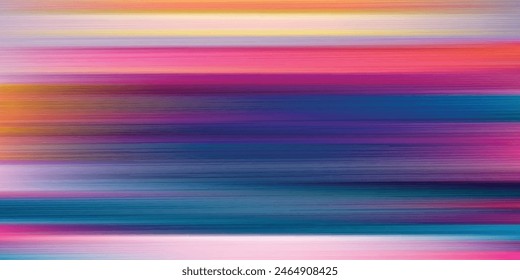 Rainbow gradient vertical stripes with fade out effect on white background. Many random transparent overlapped colorful lines. Vector illustration