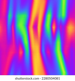 Rainbow gradient waves. Seamless texture