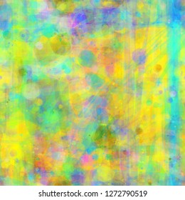 Rainbow grunge seamless texture. Abstract vector background for web page, banners backdrop, fabric, home decor, wrapping