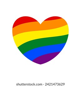 Abstrakte Vektorgrafik des Regenbogens