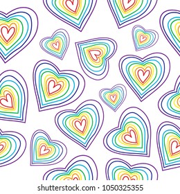 18,221 Rainbow heart seamless Images, Stock Photos & Vectors | Shutterstock