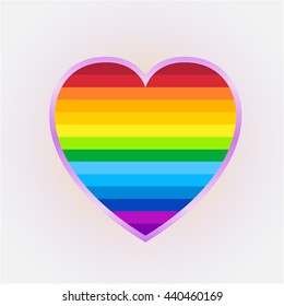 rainbow heart,gay pride,rainbow flag,LGBT
