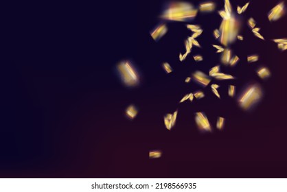 Rainbow highlights on a black background.Glare or reflection from water and glass.Glittering  particles for social media backgrounds, product presentations, photo shots.