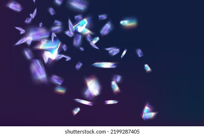 El arcoiris resalta sobre un fondo negro. Resplandor o reflexión de agua y vidrio. Partículas brillantes para los fondos de medios sociales, presentaciones de productos, fotos.