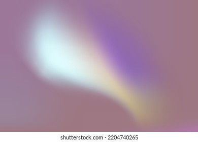 Rainbow highlights on a black background.Glare or reflection from water and glass.Glittering  particles for social media backgrounds, product presentations, photo shots.