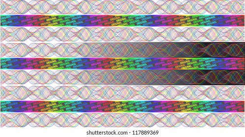 Rainbow Hologram