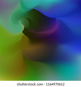 Rainbow holographic background. Foil colorful texture. Abstract soft pastel colors backdrop. Trendy creative vector cosmic gradient. Vibrant print illustration. Creative neon template for banner.