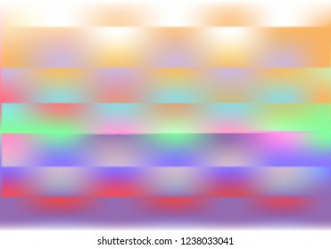 Rainbow holographic foil background