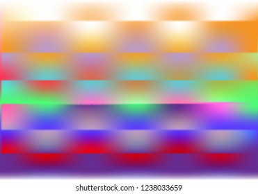 Rainbow holographic foil background