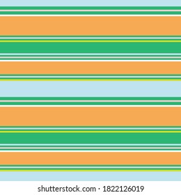 Rainbow Horizontal striped seamless pattern background suitable for fashion textiles, graphics