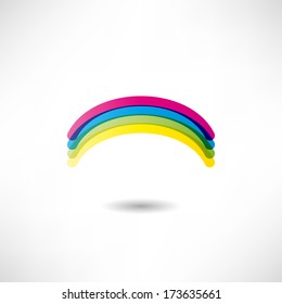 Rainbow icon