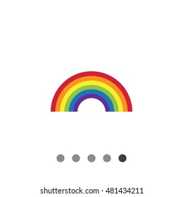 Rainbow icon