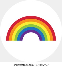 Rainbow icon