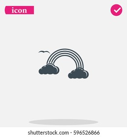 Rainbow icon.