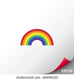 Rainbow icon