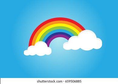 Rainbow icon