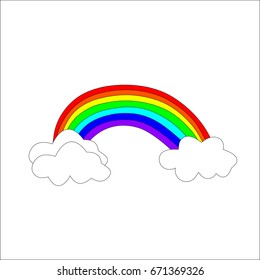 Rainbow icon
