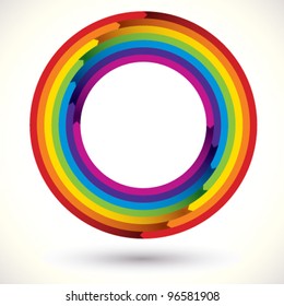 Rainbow icon.