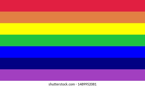 rainbow icon. colorful vector eps10