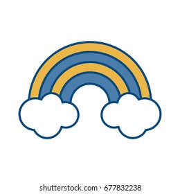 rainbow icon image