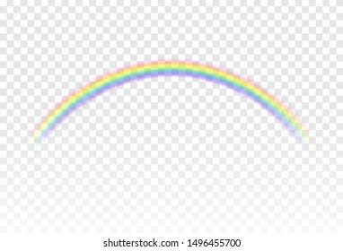 Transparent Rainbow High Res Stock Images Shutterstock