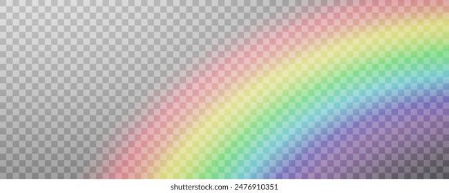 Rainbow icon, rainbow.Raindrops on transparent background. Storm with rain and white cloud isolated on transparent background. Downpour, hail rainy weather. png