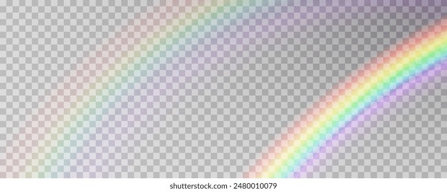 Rainbow icon, rainbow.Raindrops on transparent background. Storm with rain and white cloud isolated on transparent background. Downpour, hail rainy weather. png