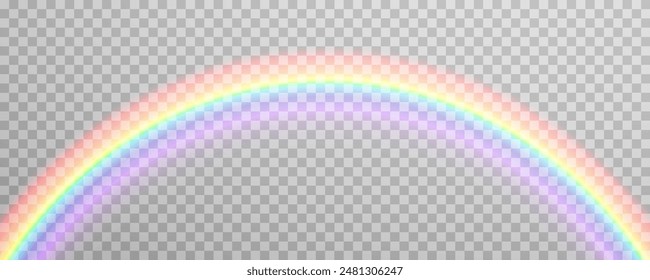 Rainbow icon, rainbow.Raindrops on transparent background. Storm with rain and white cloud isolated on transparent background. Downpour, hail rainy weather. png