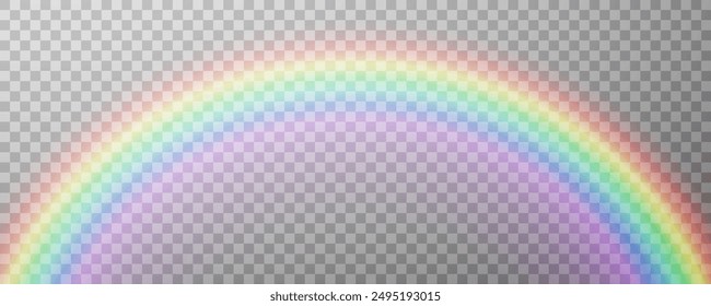 Rainbow icon, rainbow.Raindrops on transparent background. Storm with rain and white cloud isolated on transparent background. Downpour, hail rainy weather. png