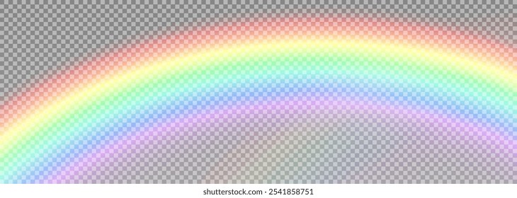 Rainbow icon, rainbow.Raindrops on transparent background. Storm with rain and white cloud isolated on transparent background. Downpour, hail rainy weather. png