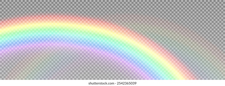 Rainbow icon, rainbow.Raindrops on transparent background. Storm with rain and white cloud isolated on transparent background. Downpour, hail rainy weather. png