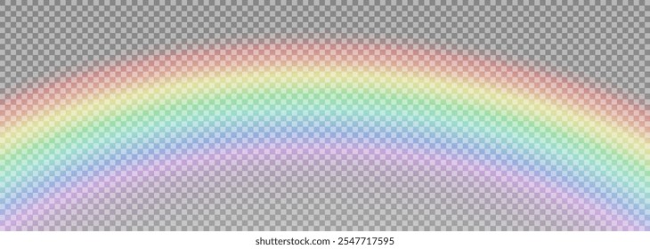 Rainbow icon, rainbow.Raindrops on transparent background. Storm with rain and white cloud isolated on transparent background. Downpour, hail rainy weather. png