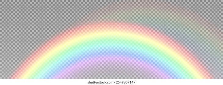 Rainbow icon, rainbow.Raindrops on transparent background. Storm with rain and white cloud isolated on transparent background. Downpour, hail rainy weather. png