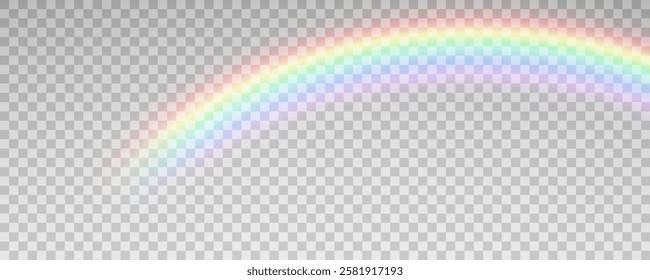 Rainbow icon, rainbow.Raindrops on transparent background. Storm with rain and white cloud isolated on transparent background. Downpour, hail rainy weather. png