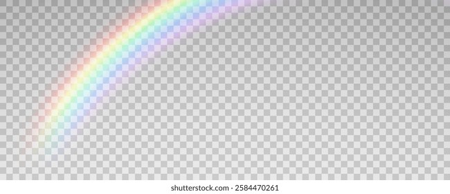 Rainbow icon, rainbow.Raindrops on transparent background. Storm with rain and white cloud isolated on transparent background. Downpour, hail rainy weather. png