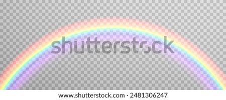 Rainbow icon, rainbow.Raindrops on transparent background. Storm with rain and white cloud isolated on transparent background. Downpour, hail rainy weather. png