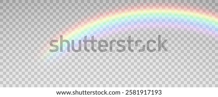 Rainbow icon, rainbow.Raindrops on transparent background. Storm with rain and white cloud isolated on transparent background. Downpour, hail rainy weather. png