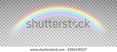 Rainbow icon, rainbow.Raindrops on transparent background. Storm with rain and white cloud isolated on transparent background. Downpour, hail rainy weather. png