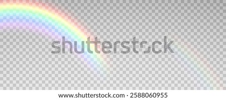 Rainbow icon, rainbow.Raindrops on transparent background. Storm with rain and white cloud isolated on transparent background. Downpour, hail rainy weather. png