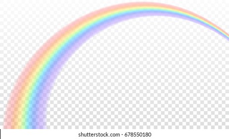 Transparent Rainbow High Res Stock Images Shutterstock