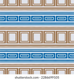 Rainbow ikat vector ~ seamless background.Tribal design for fashion,carpet, background, batik, wallpaper, clothing, wrapping, skirt.