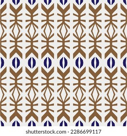 Rainbow ikat vector ~ seamless background.Tribal design for fashion,carpet, background, batik, wallpaper, clothing, wrapping, skirt.