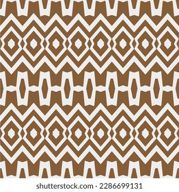 Rainbow ikat vector ~ seamless background.Tribal design for fashion,carpet, background, batik, wallpaper, clothing, wrapping, skirt.