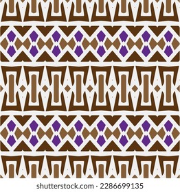 Vector arcoiris ~ fondo sin soldadura. Diseño tribal para moda, alfombra, fondo, batik, papel pintado, ropa, envoltura, falda.