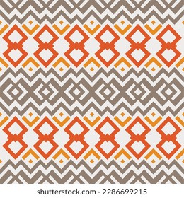 Vector arcoiris ~ fondo sin soldadura. Diseño tribal para moda, alfombra, fondo, batik, papel pintado, ropa, envoltura, falda.