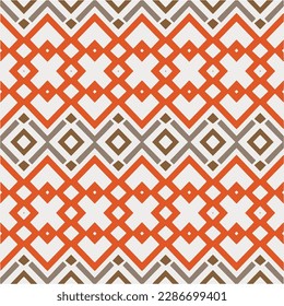 Rainbow ikat vector ~ seamless background.Tribal design for fashion,carpet, background, batik, wallpaper, clothing, wrapping, skirt.