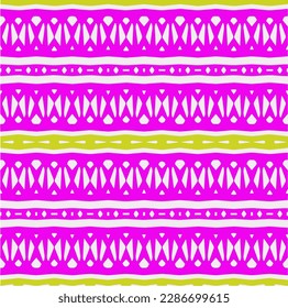 Vector arcoiris ~ fondo sin soldadura. Diseño tribal para moda, alfombra, fondo, batik, papel pintado, ropa, envoltura, falda.